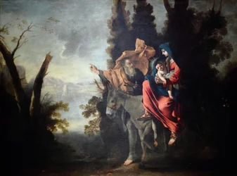 Die Flucht nach Ägypten